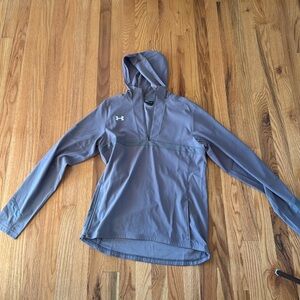 Grey wind breaker